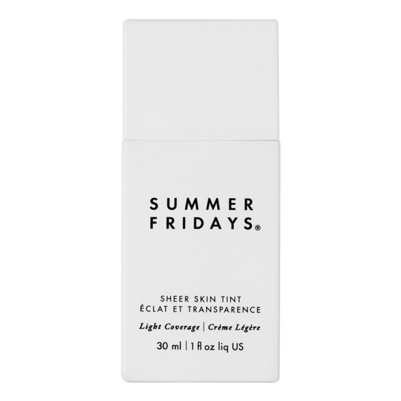 Éclat et transparence - Acide hyaluronique + squalane, SUMMER FRIDAYS