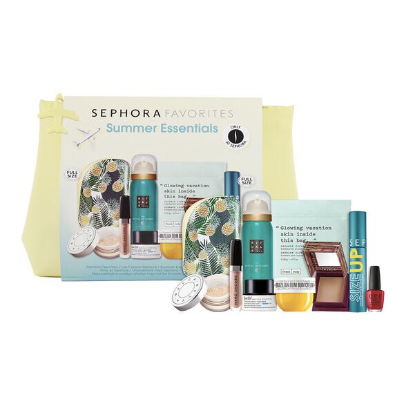 Summer essentials Coffret maquillage et soin de SEPHORA FAVORITES ≡