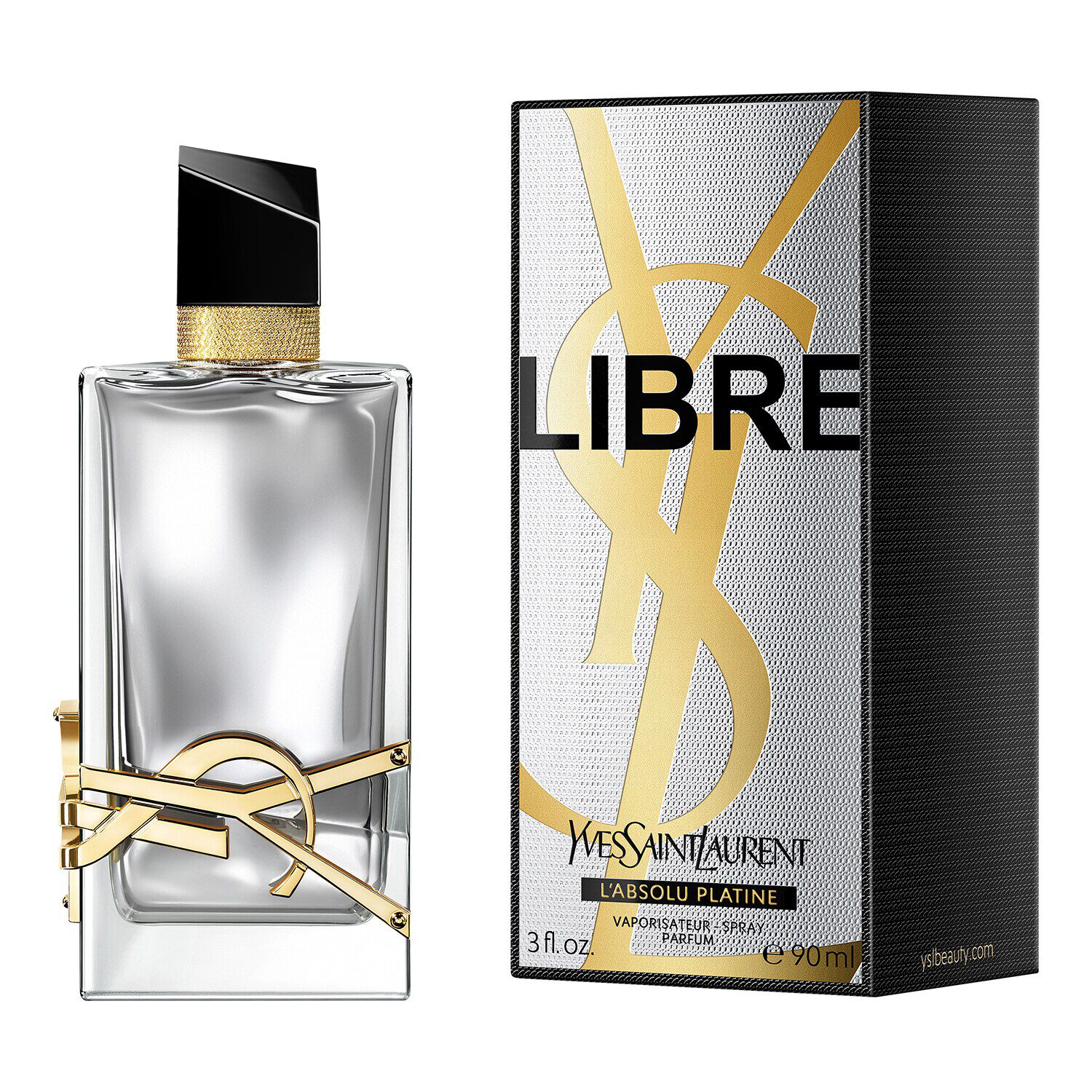 Libre L Absolu Platine Absolu de Parfum de YVES SAINT LAURENT
