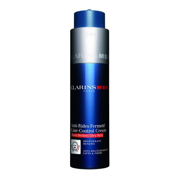 ClarinsMen - Anti-Rides Fermeté Peaux Sèches, CLARINS