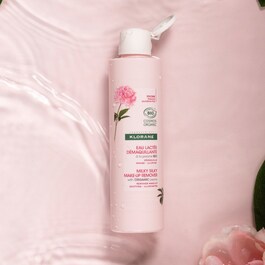 Pivoine Visage - Eau lactée démaquillante à la Pivoine BIO