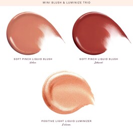 Trio mini blush & enlumineur