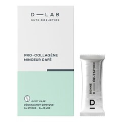 Pro-Collagène Minceur Café Sticks - Compléments Alimentaires, D-LAB NUTRICOSMETICS