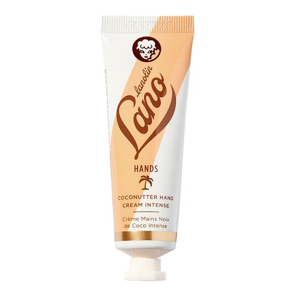 Crème Mains Noix de Coco Intense, LANOLIPS