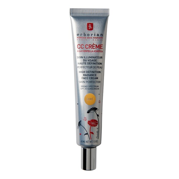 CC Crème à la Centella Asiatica - Soin illuminateur, ERBORIAN