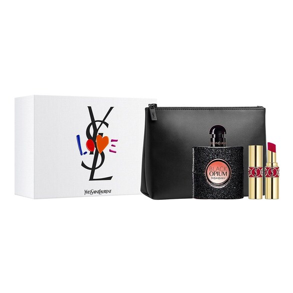 black opium  - coffret eau de parfum