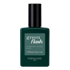 GREEN FLASH - BASE COAT, MANUCURIST
