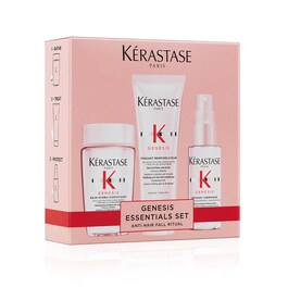 Genesis - Coffret découverte routine shampoing, fondant et fluide anti-chute