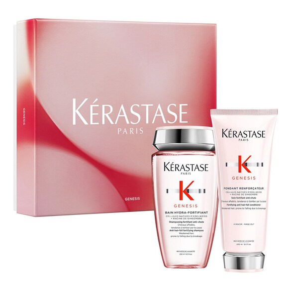 Genesis - Coffret Routine shampoing et après-shampoing cheveux fragiles , KÉRASTASE