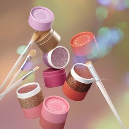 Glitter Power Brush Set - Kit de 4 pinceaux yeux