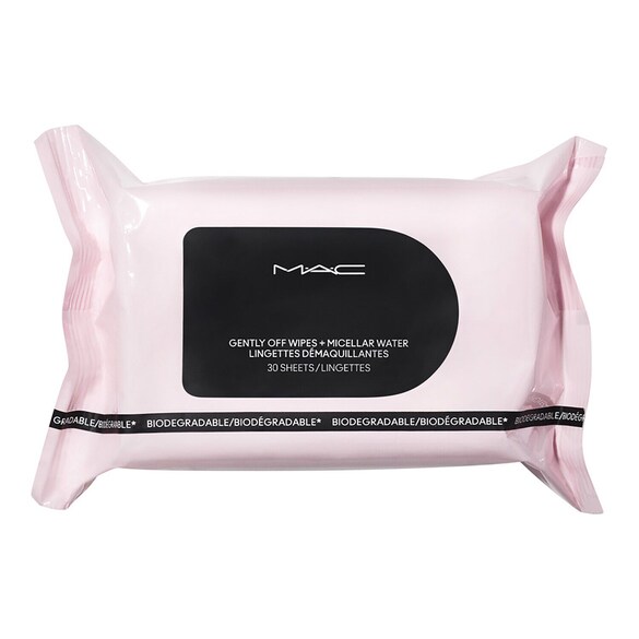 demi-lingettes - démaquillantes biodégradables