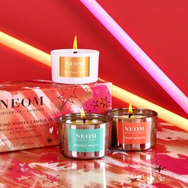 Wellbeing Wishes Candle Trio - Coffret