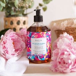 Délirium Floral Iris Patchouli - Savon Liquide Marseille Corps et Mains