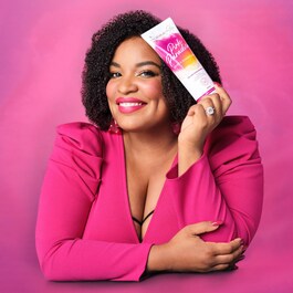 Pink Paradise - Après-shampooing démêlant enrichi en huiles végétales