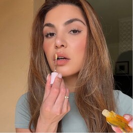 Honey Infused Lip Oil - Huile A Lèvres au Miel