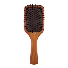 Wooden Paddle Brush - Brosse Plate En Bois Format Voyage, AVEDA