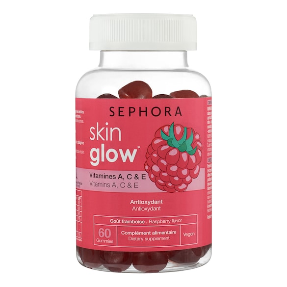Beauty Gummies Skin Glow - Compléments alimentaires Visage et Cheveux, SEPHORA COLLECTION