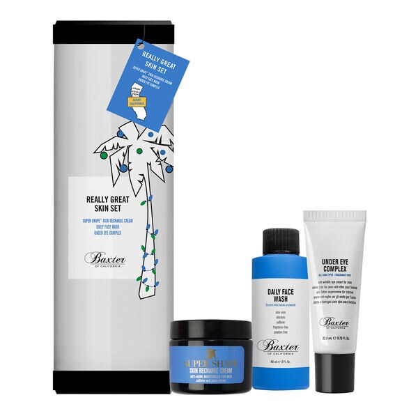 REALLY GREAT SKIN SET Coffret Homme Soin de BAXTER OF CALIFORNIA ≡ SEPHORA