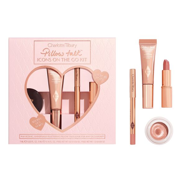 Pillow Talk Icons On The Go Kit Coffret maquillage de CHARLOTTE TILBURY ≡ SEPHORA