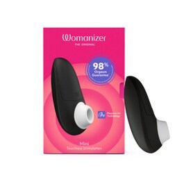 Womanizer Mini 2 noir - Vibromasseur clitoridien
