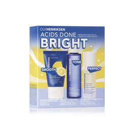 Acids Done Bright Set - Coffret Soin Visage Routine exfoliante lissante aux AHA