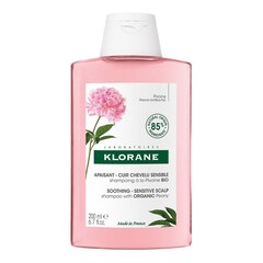 Shampoing à la Pivoine BIO - Apaisant Cuir chevelu sensible , KLORANE