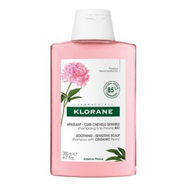 Shampoing à la Pivoine BIO - Apaisant Cuir chevelu sensible 