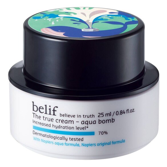 The true cream - crème légère pour le visage, BELIF