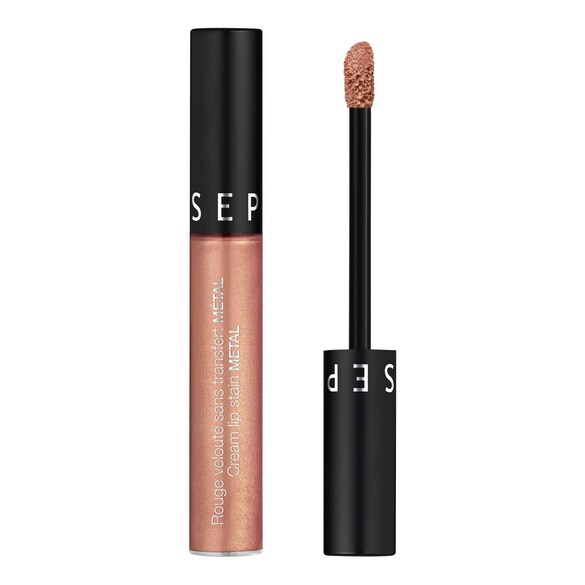 Cream lip stain Mat Métal - Rouge à lèvres mat fini métal, SEPHORA COLLECTION