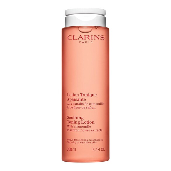 Lotion Tonique Apaisante – Peaux très sèches ou sensibles, CLARINS