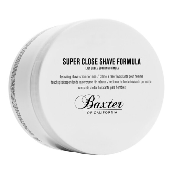 Super Close Shave Formula - Crème à raser hydratante pour homme, BAXTER OF CALIFORNIA