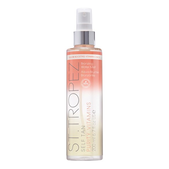 Self Tan Purity Vitamins - Aqua-Brume Bronzante Corps, ST TROPEZ