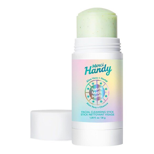 Stick Nettoyant Visage - Chanvre & Aloé vera, MERCI HANDY
