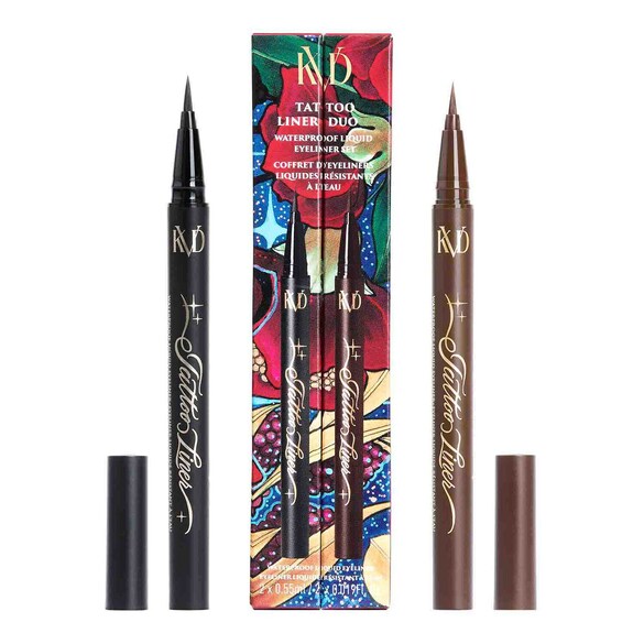 tattoo liner duo waterproof coffret eyeliner liquide
