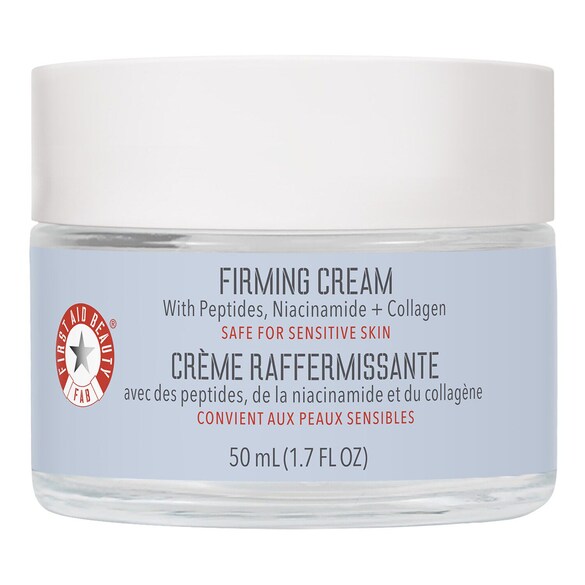 Firming Cream – Crème raffermissante aux peptides + niacinamides + collagène, FIRST AID BEAUTY