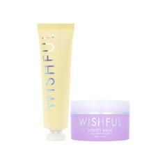 Duo gommage & hydratation, WISHFUL