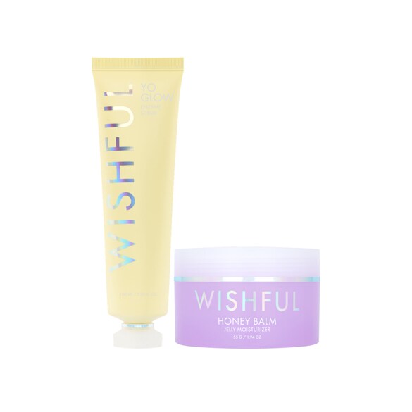 Duo gommage & hydratation, WISHFUL