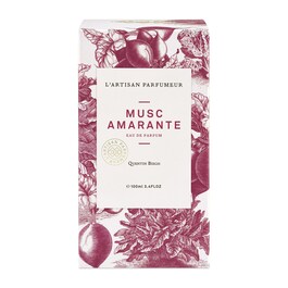 Musc Amarante - Eau de Cologne