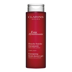 Eau Dynamisante - Gel Douche frais énergisant, CLARINS