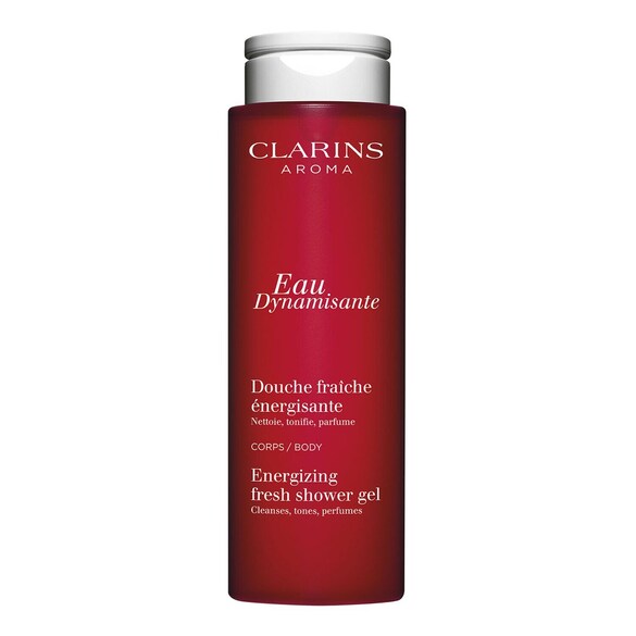 Eau Dynamisante - Gel Douche frais énergisant, CLARINS