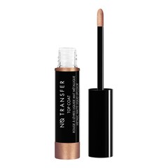 No Transfer Top Coat Liquide - Top coat lèvres liquide mat métallique , BLACK UP