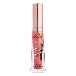 Melted Matte-tallics - Rouge à lèvres métallique