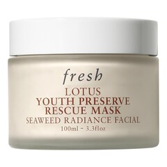 Lotus Youth Preserve Rescue Mask - Masque Révélateur D'éclat À La Vitamine C, FRESH