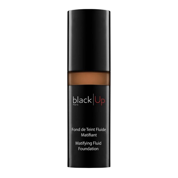Fond de Teint Fluide Matifiant, BLACK UP