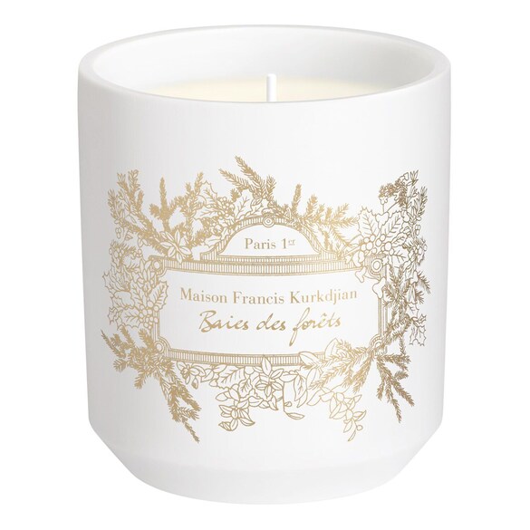Baies des forêts - Bougie parfumée, MAISON FRANCIS KURKDJIAN