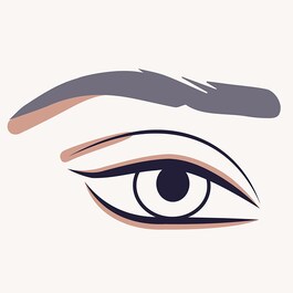 230 DETAIL SMOKY BLENDER - Pinceau yeux