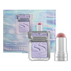 Naughty & Iced - Coffret joues et lèvres, REM BEAUTY