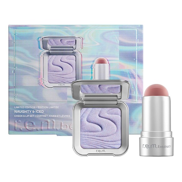 Naughty & Iced - Coffret joues et lèvres, REM BEAUTY