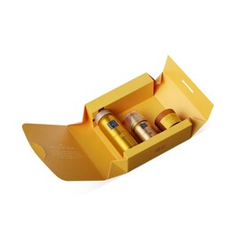 The Ritual of Mehr - Coffret Bain Et Corps Orange Douce Et Bois de Cèdre 