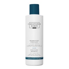 Shampoing purifiant à la boue thermale - Shampoing détoxifiant, CHRISTOPHE ROBIN